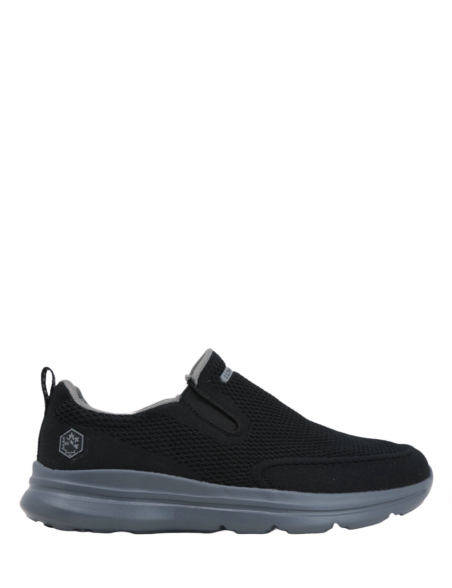 Slip-on Nero Lumberjack