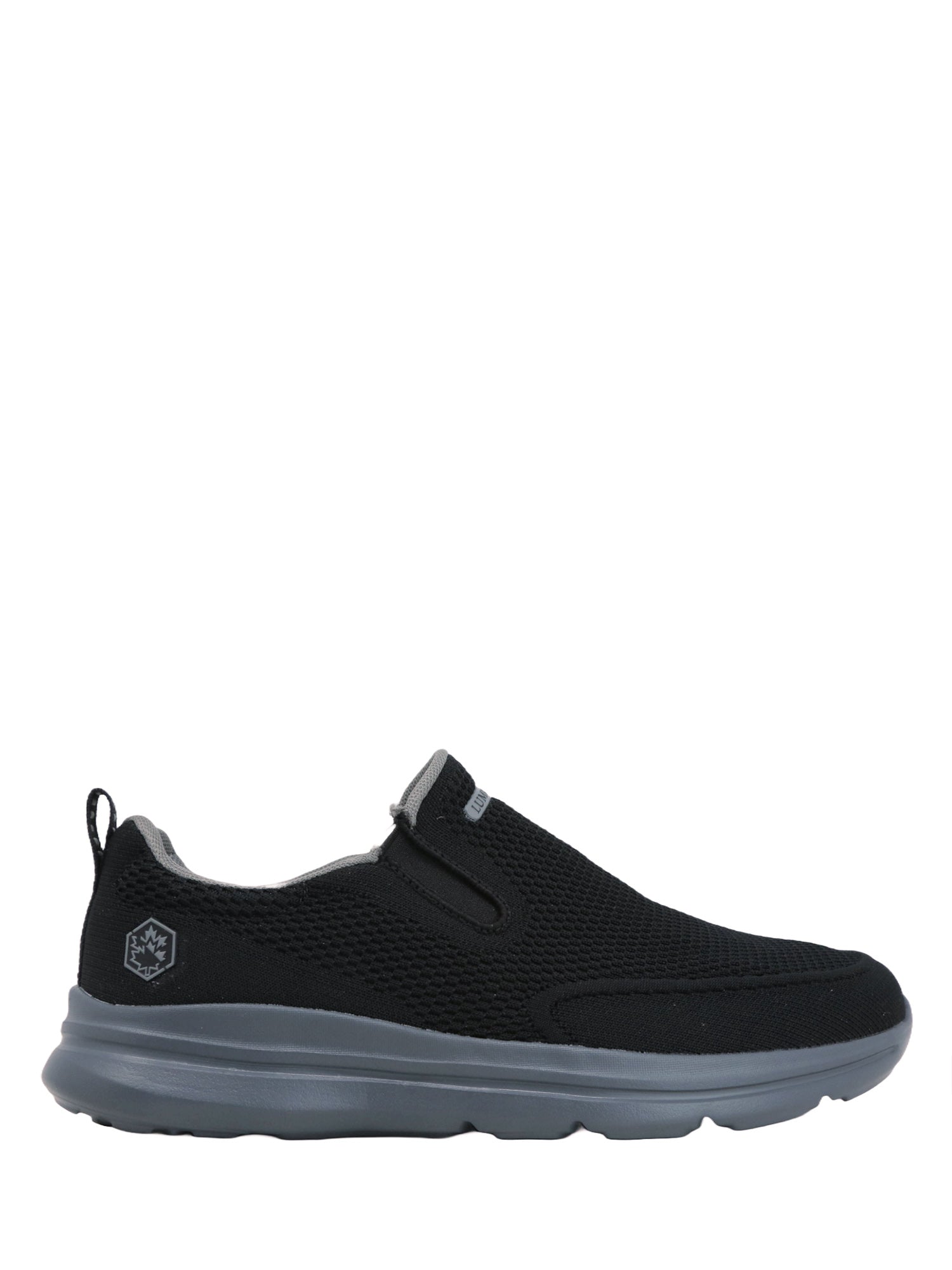 Slip-on Nero Lumberjack