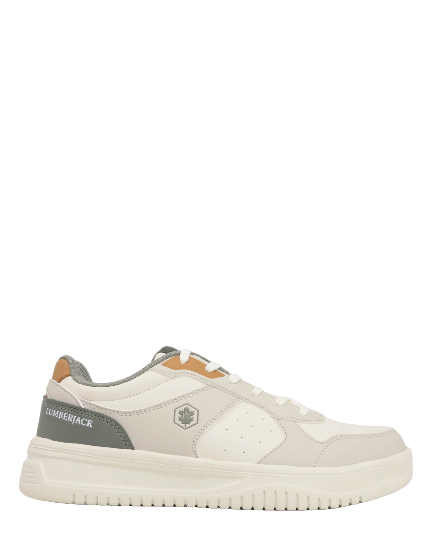 Sneakers Beige Lumberjack