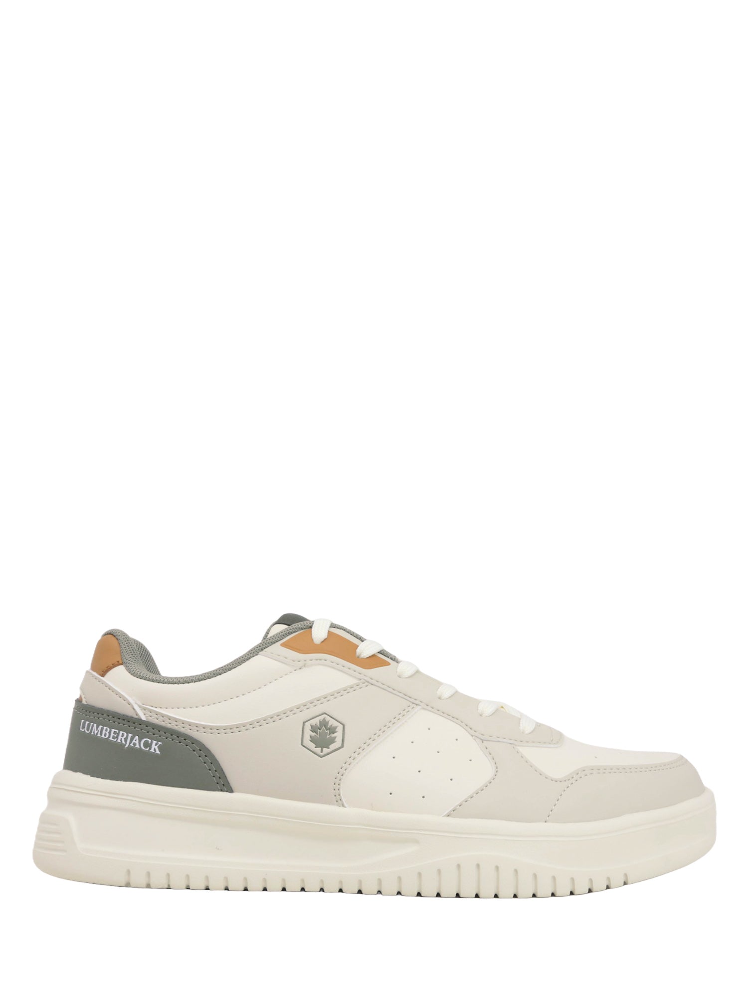 Sneakers Beige Lumberjack