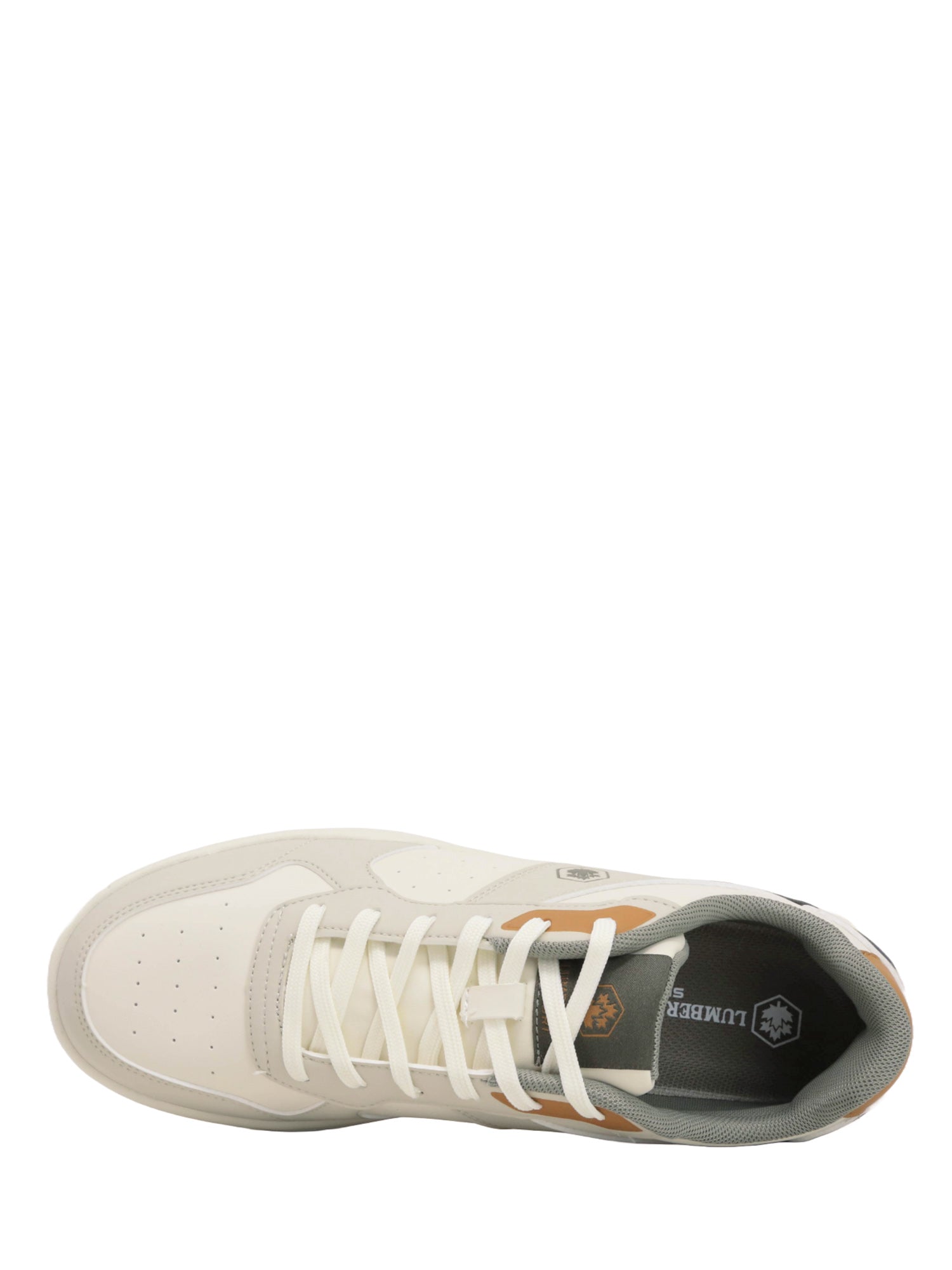 Sneakers Beige Lumberjack