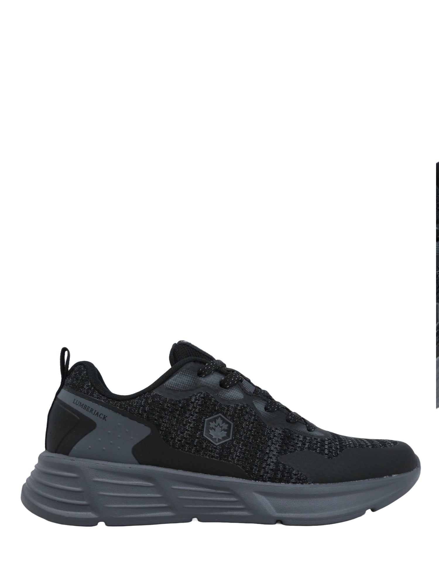 Sneakers Nero Lumberjack