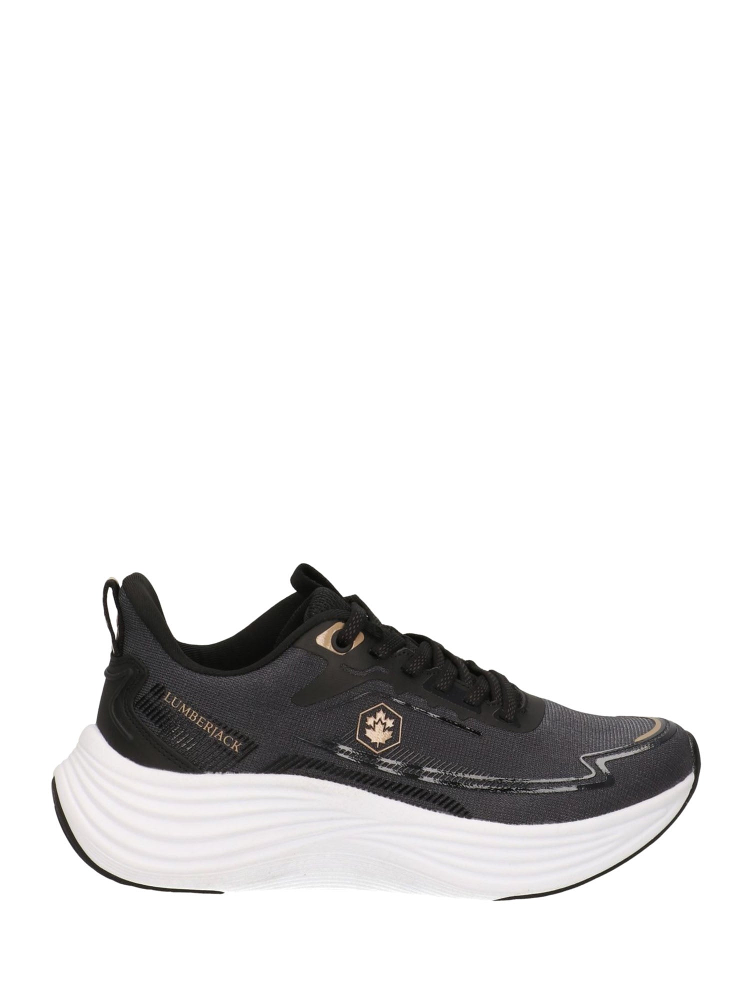 Sneakers Nero Lumberjack