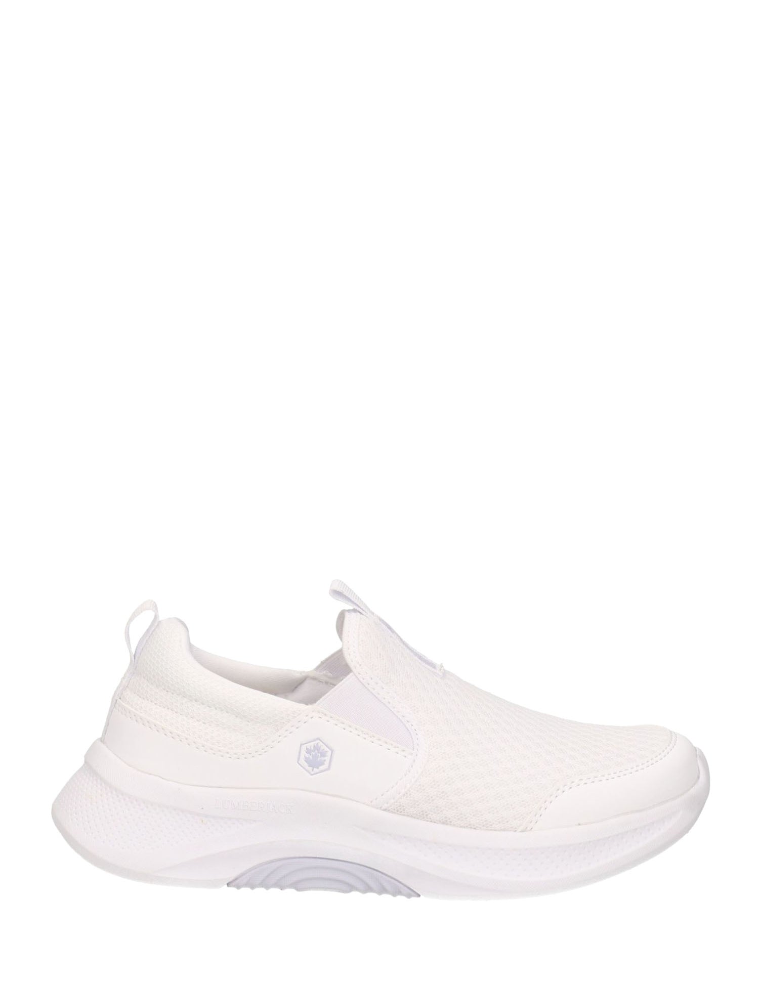 Slip-on Bianco Lumberjack