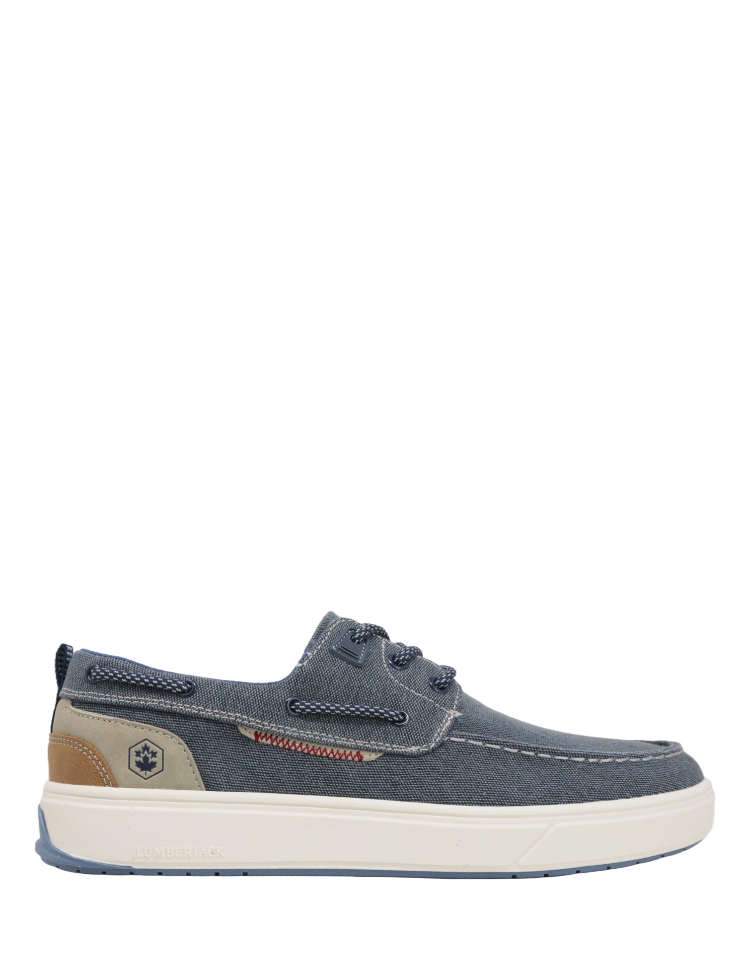 Mocassini Blu Lumberjack