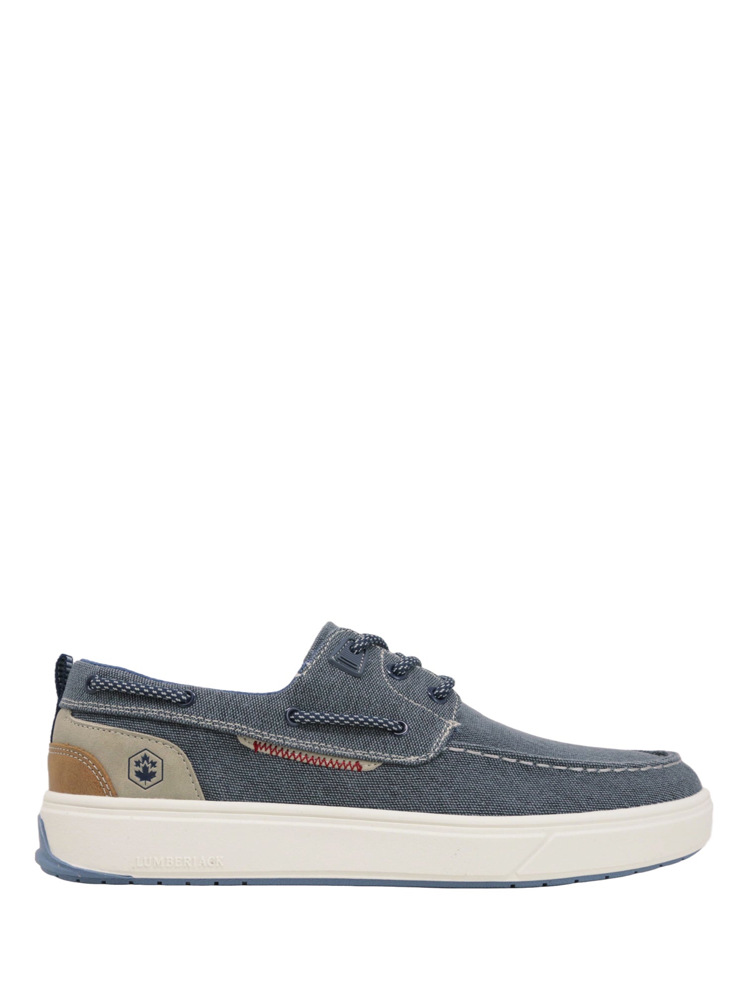 Mocassini Blu Lumberjack