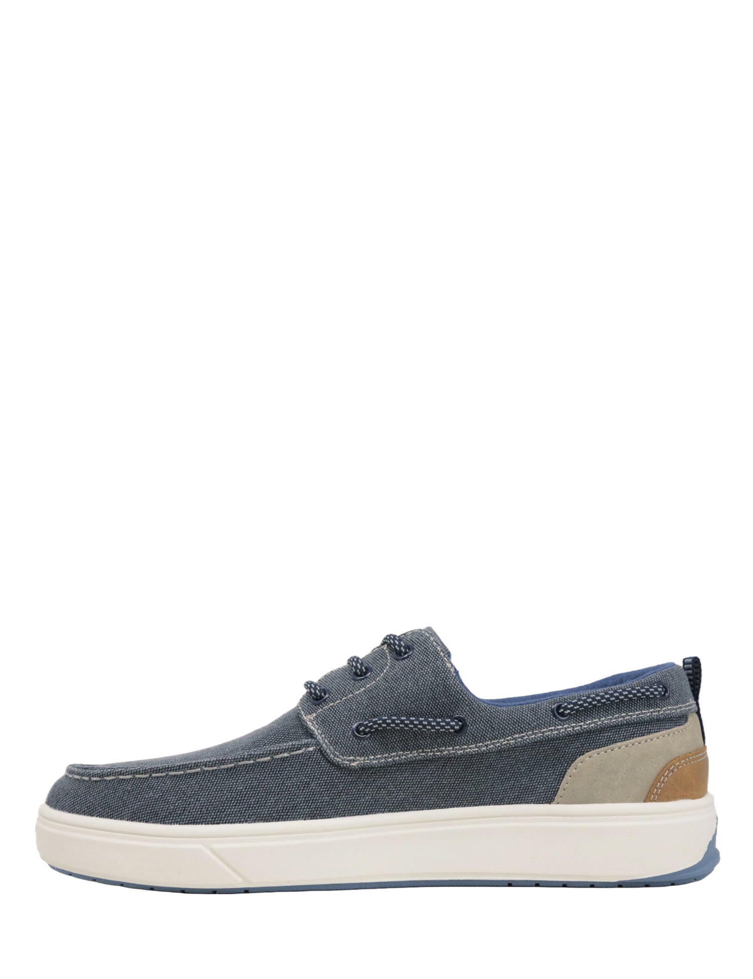 Mocassini Blu Lumberjack