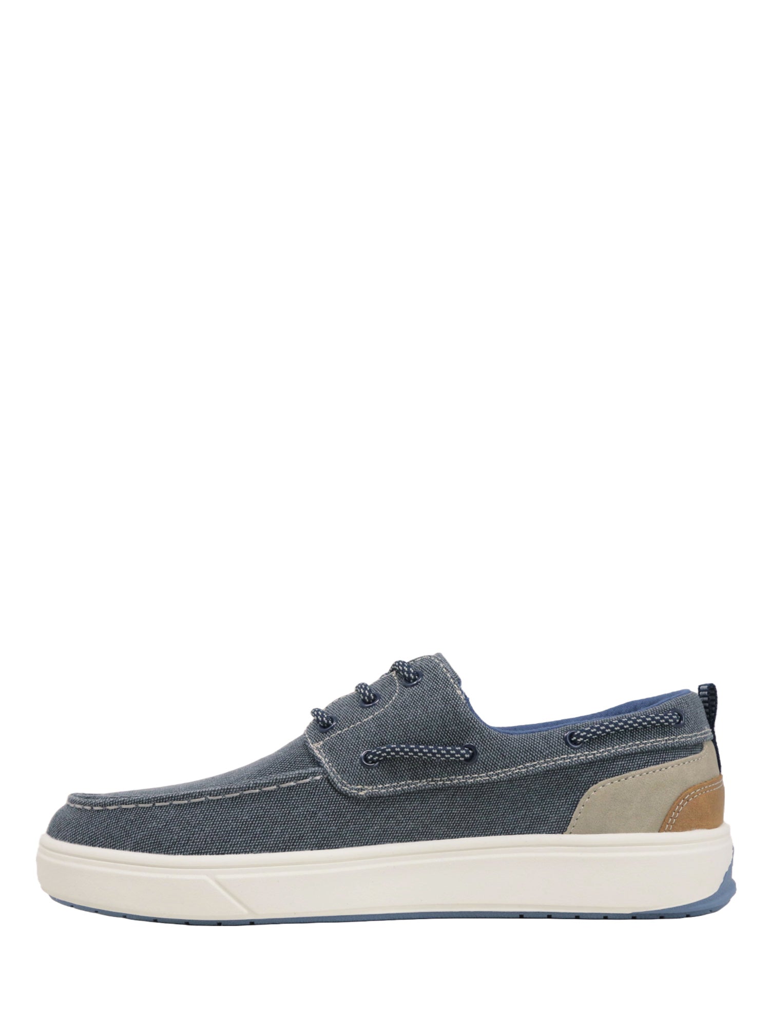 Mocassini Blu Lumberjack