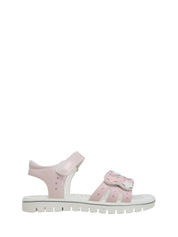 Sandali con strappi Rosa Lumberjack