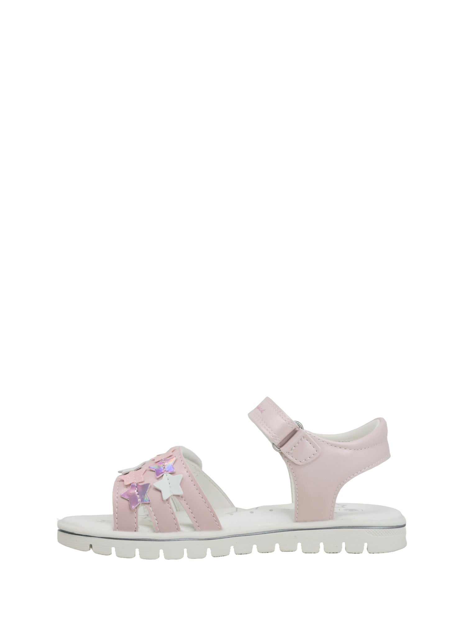 Sandali con strappi Rosa Lumberjack