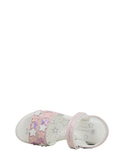 Sandali con strappi Rosa Lumberjack