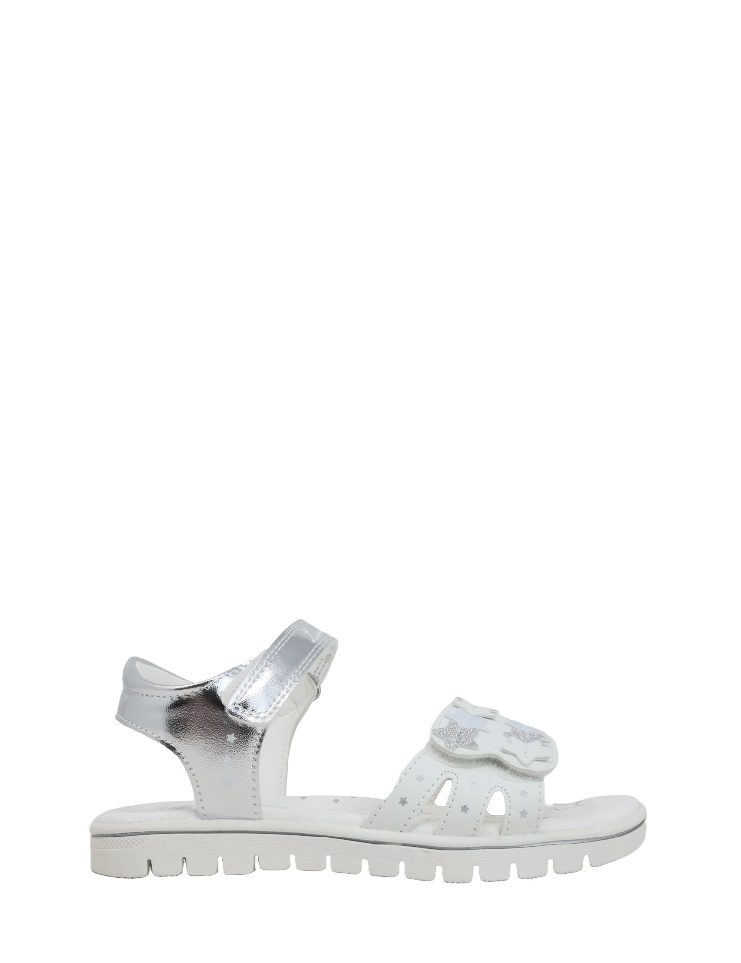 Sandali con strappi Bianco Lumberjack