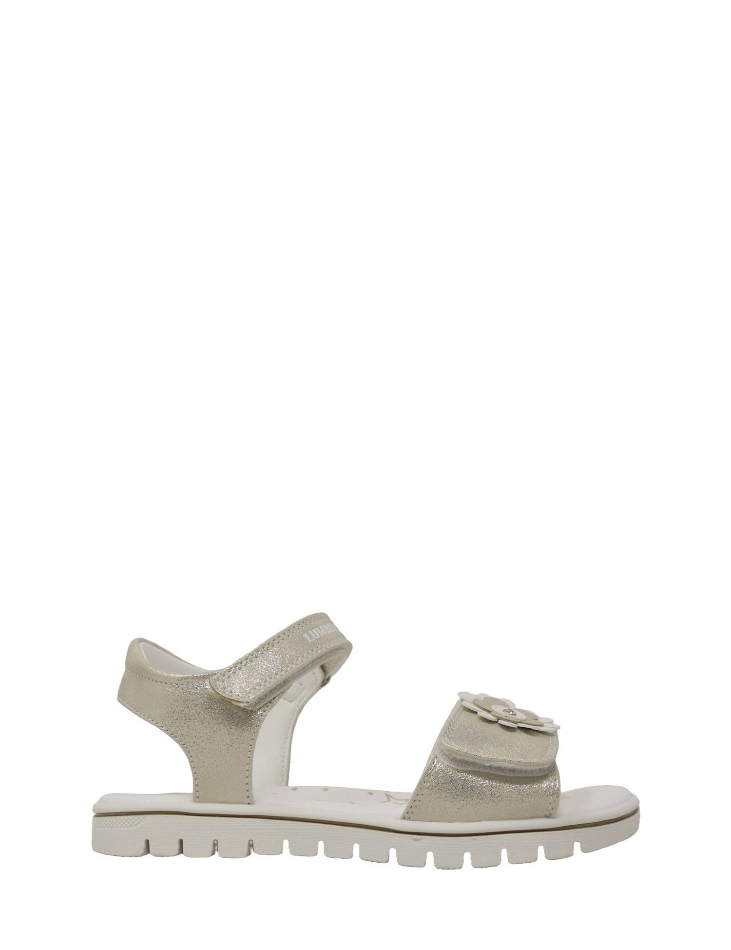 Sandali con strappi Dorato Lumberjack