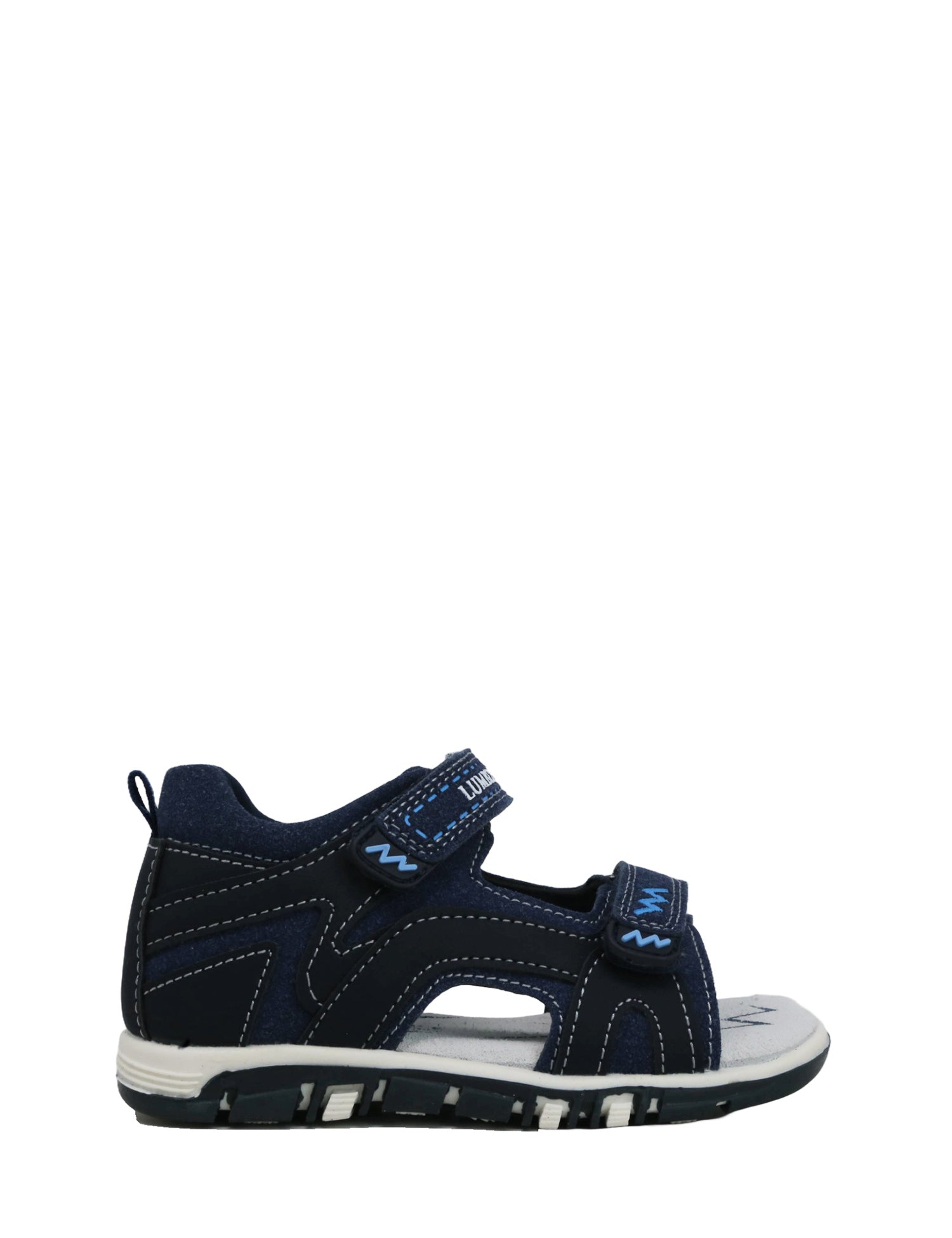 Sandali con strappi Blu Lumberjack