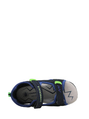 Sandali con strappi Blu Lumberjack