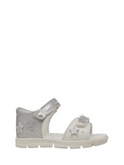 Sandali con strappi Bianco Lumberjack