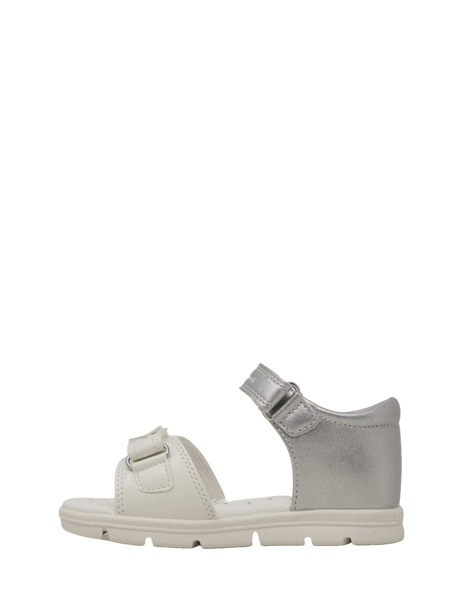 Sandali con strappi Bianco Lumberjack