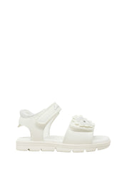 Sandali con strappi Bianco Argento Lumberjack