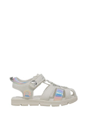Sandali con strappi Bianco Lumberjack
