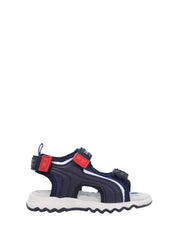 Sandali con strappi Blu Lumberjack
