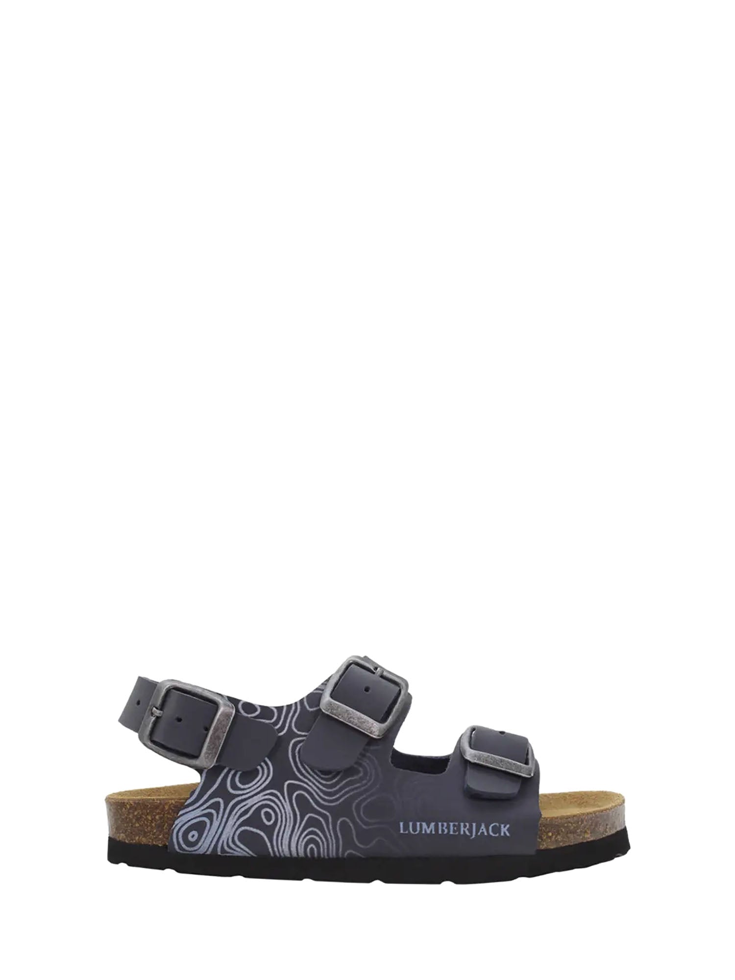 Sandali Blu Lumberjack