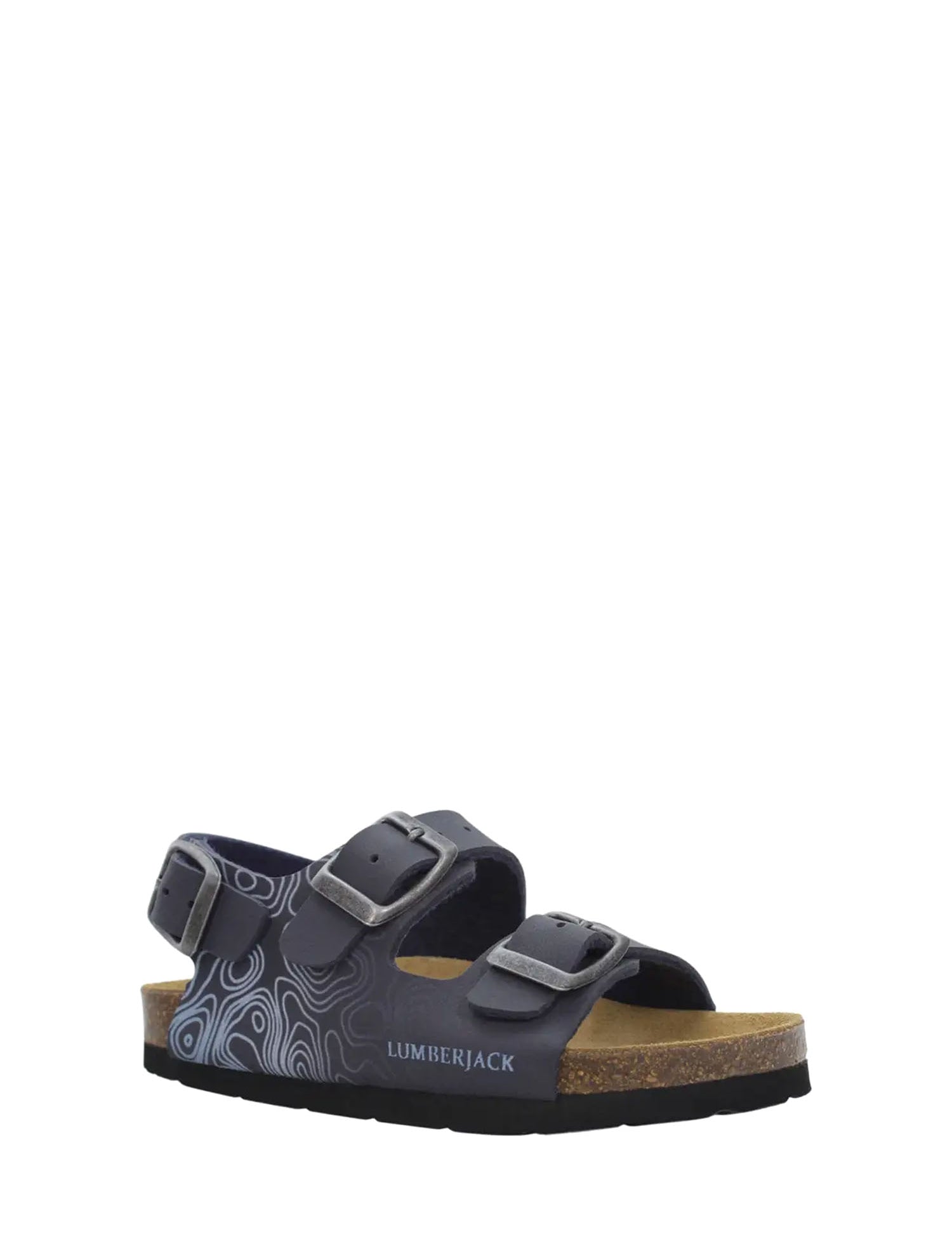 Sandali Blu Lumberjack