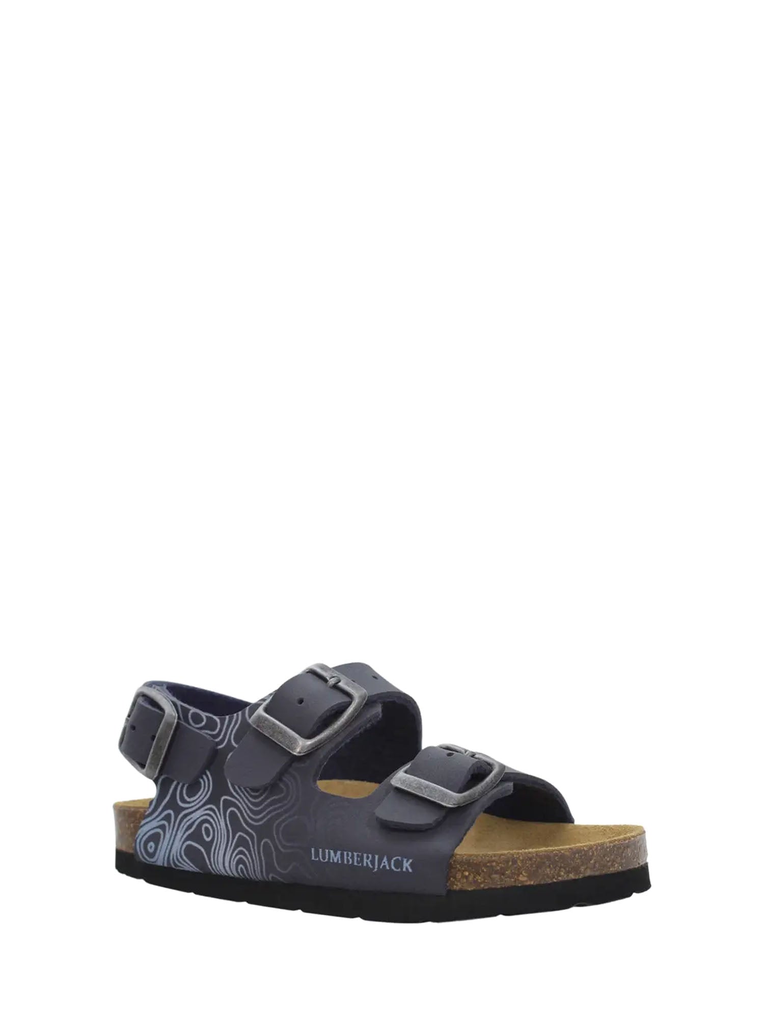 Sandali Blu Lumberjack