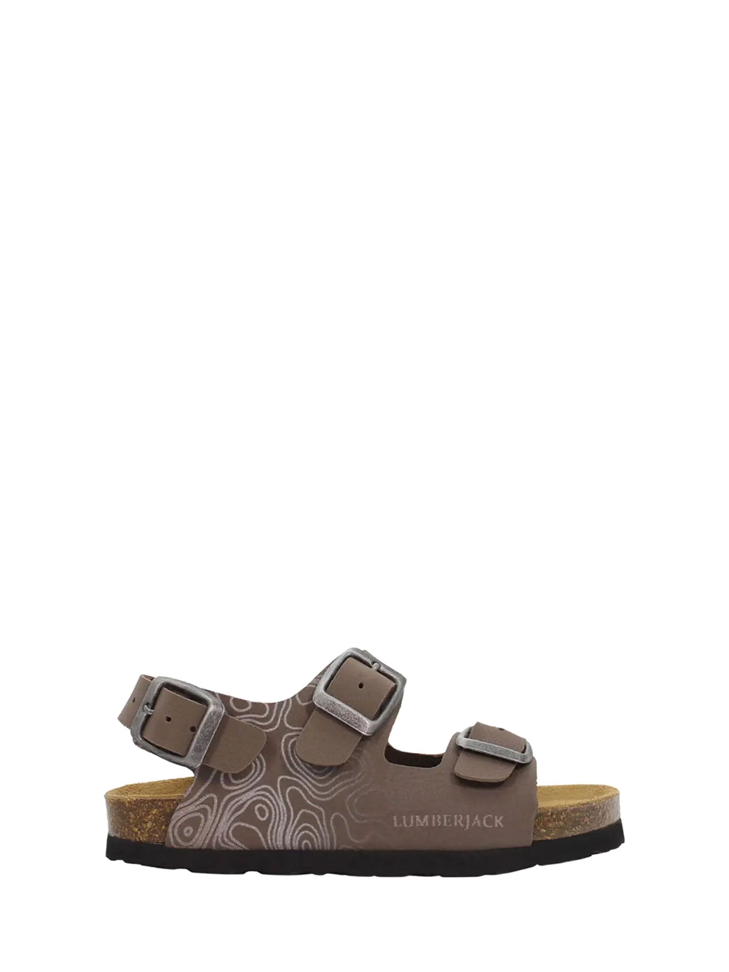 Sandali Marrone Lumberjack