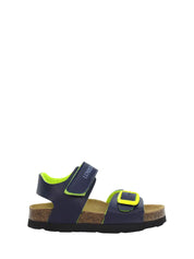 Sandali con strappi Blu Lumberjack