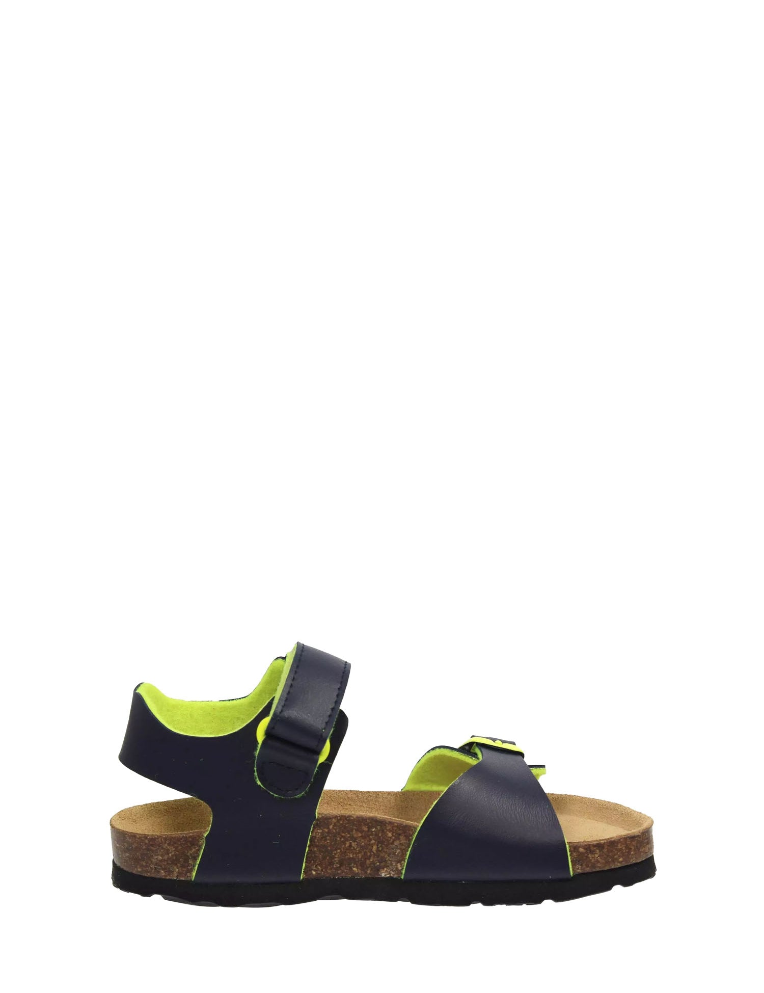 Sandali con strappi Blu Lumberjack