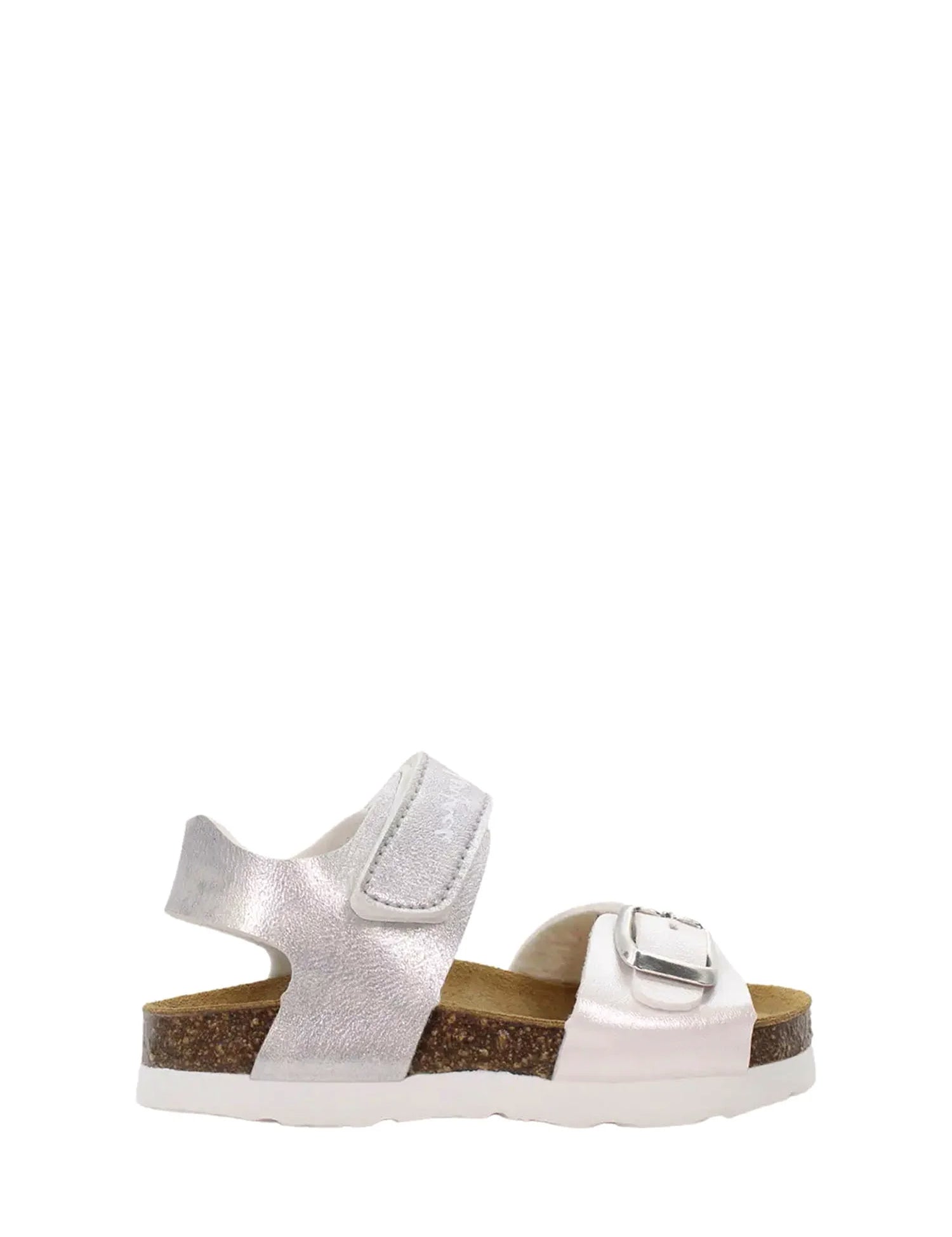 Sandali con strappi Bianco Lumberjack