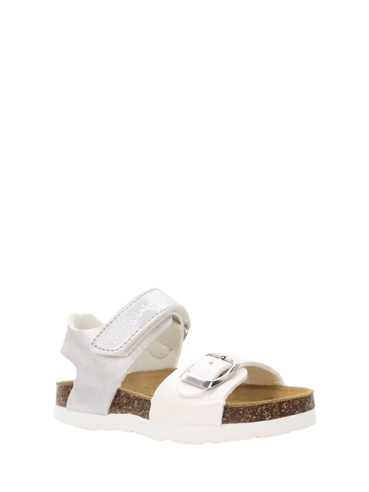 Sandali con strappi Bianco Lumberjack