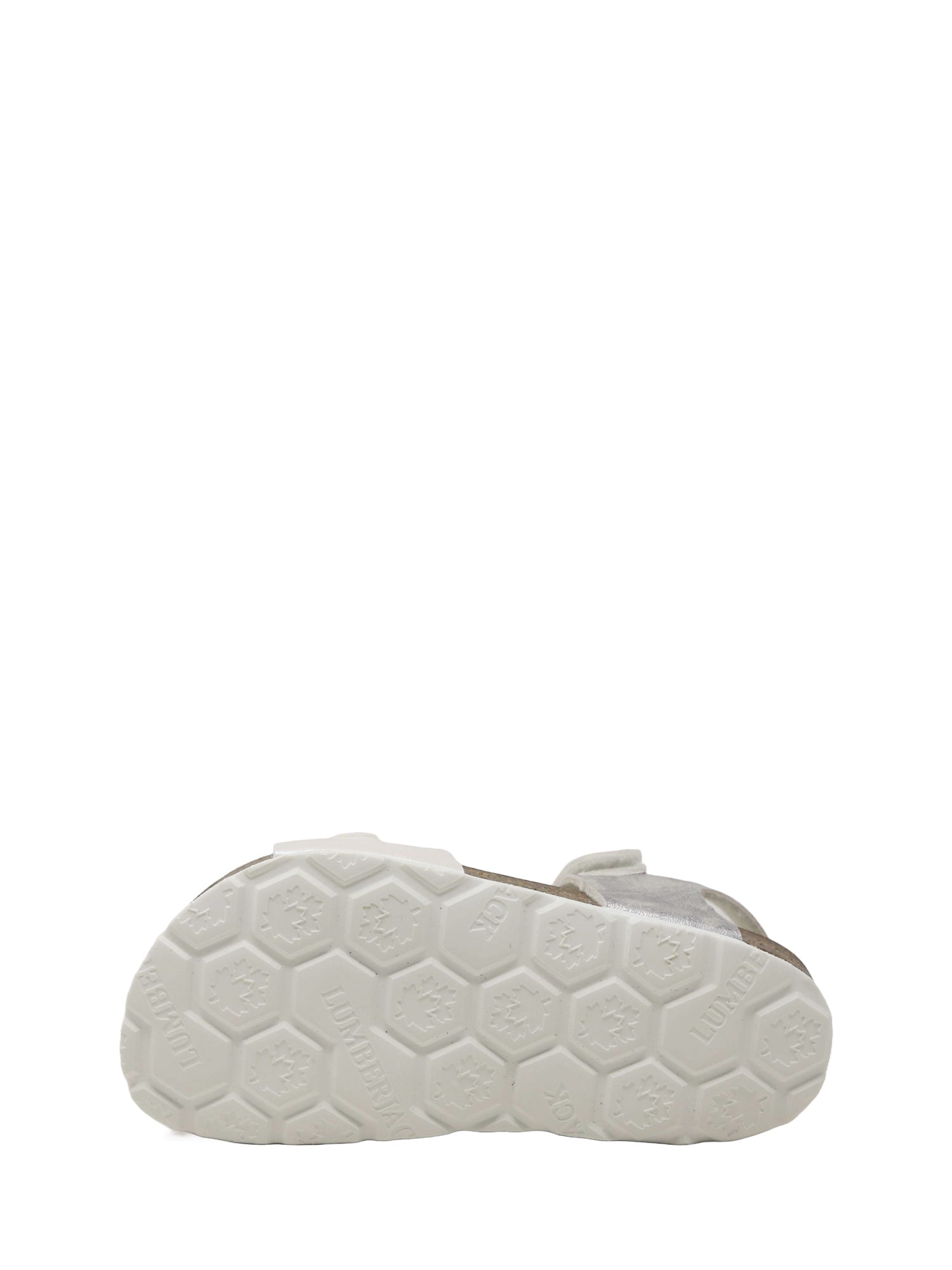 Sandali con strappi Bianco Lumberjack