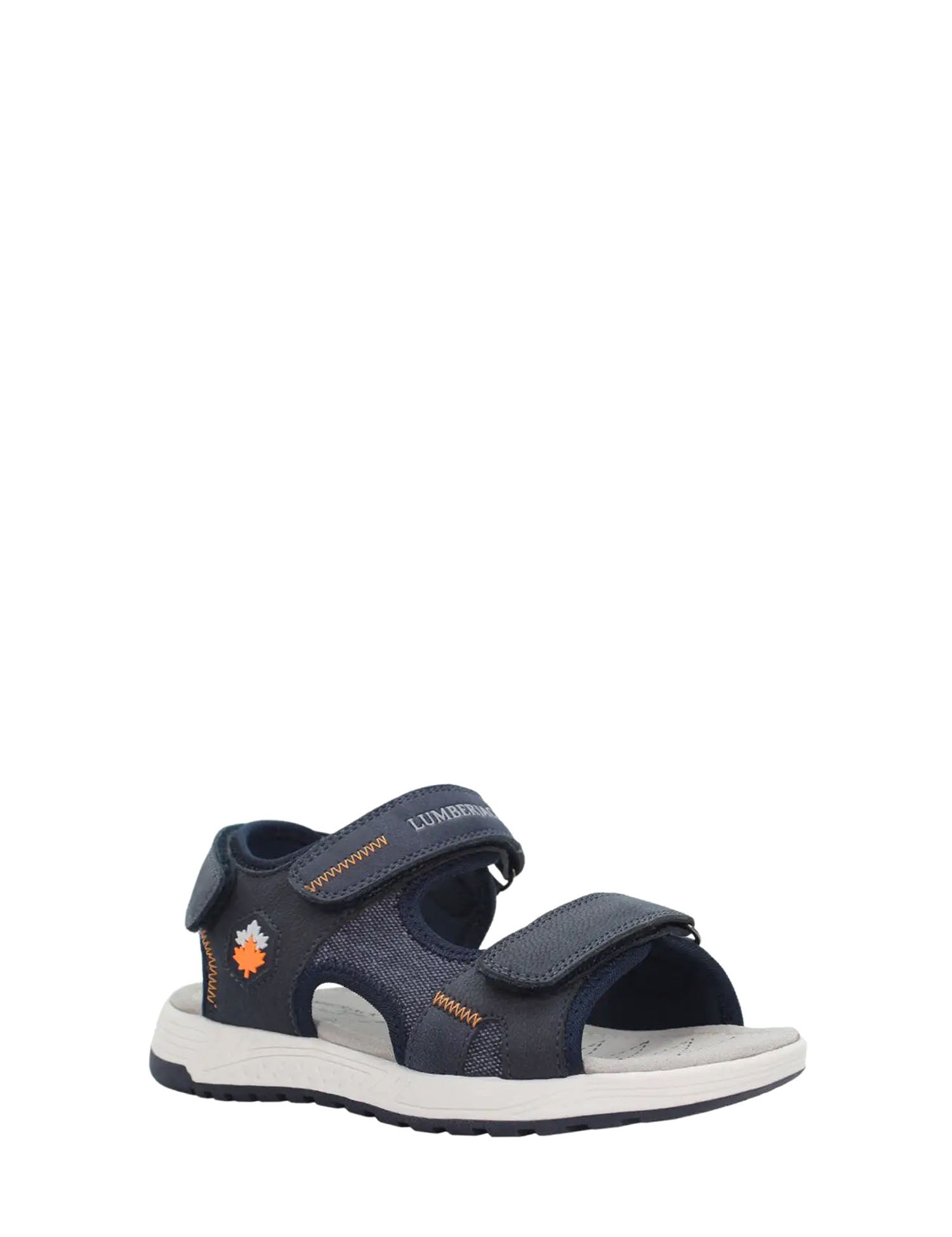 Sandali con strappi Blu Lumberjack