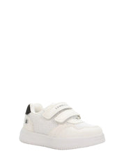 Scarpe con strappi Bianco Lumberjack