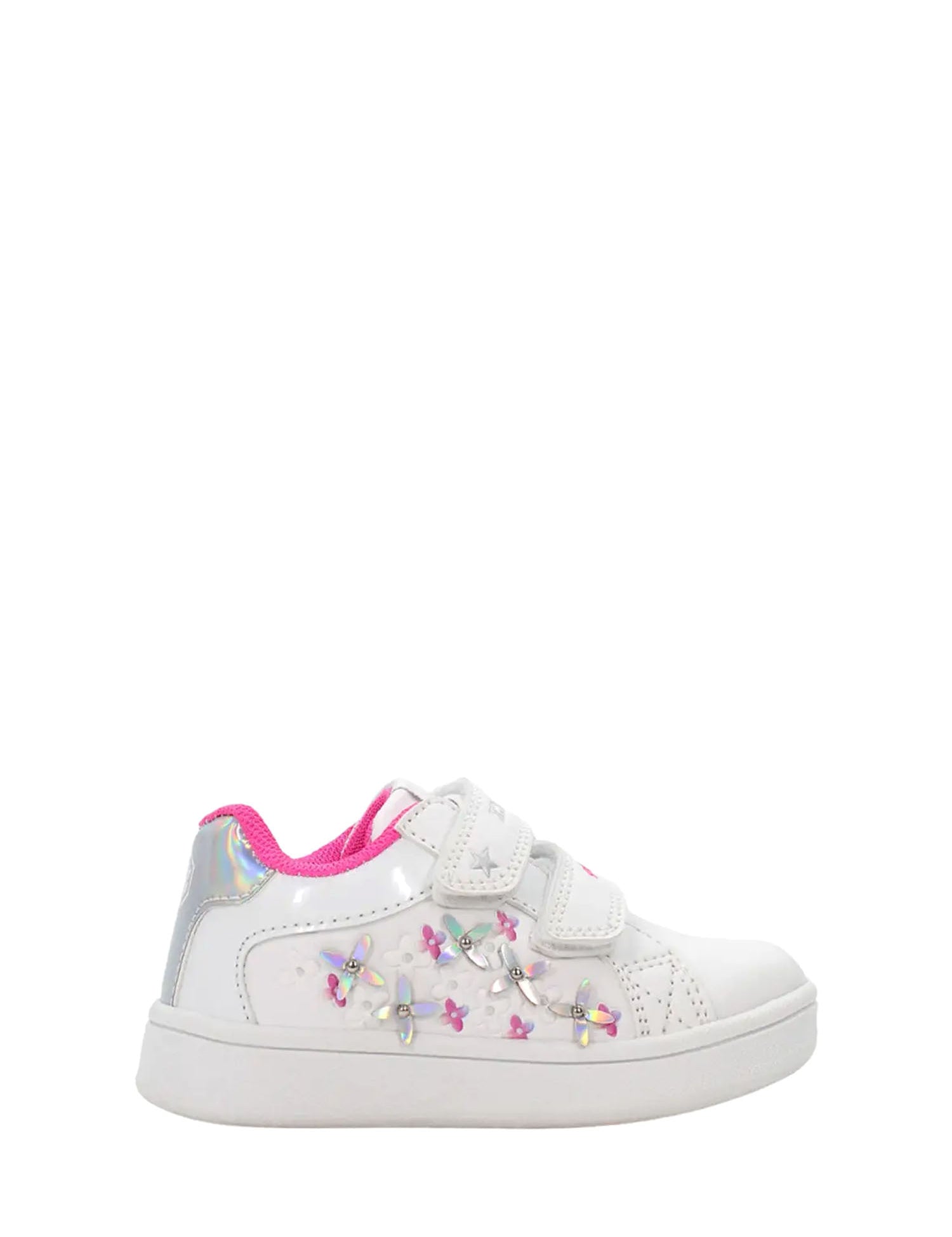 Scarpe con strappi Bianco Lumberjack
