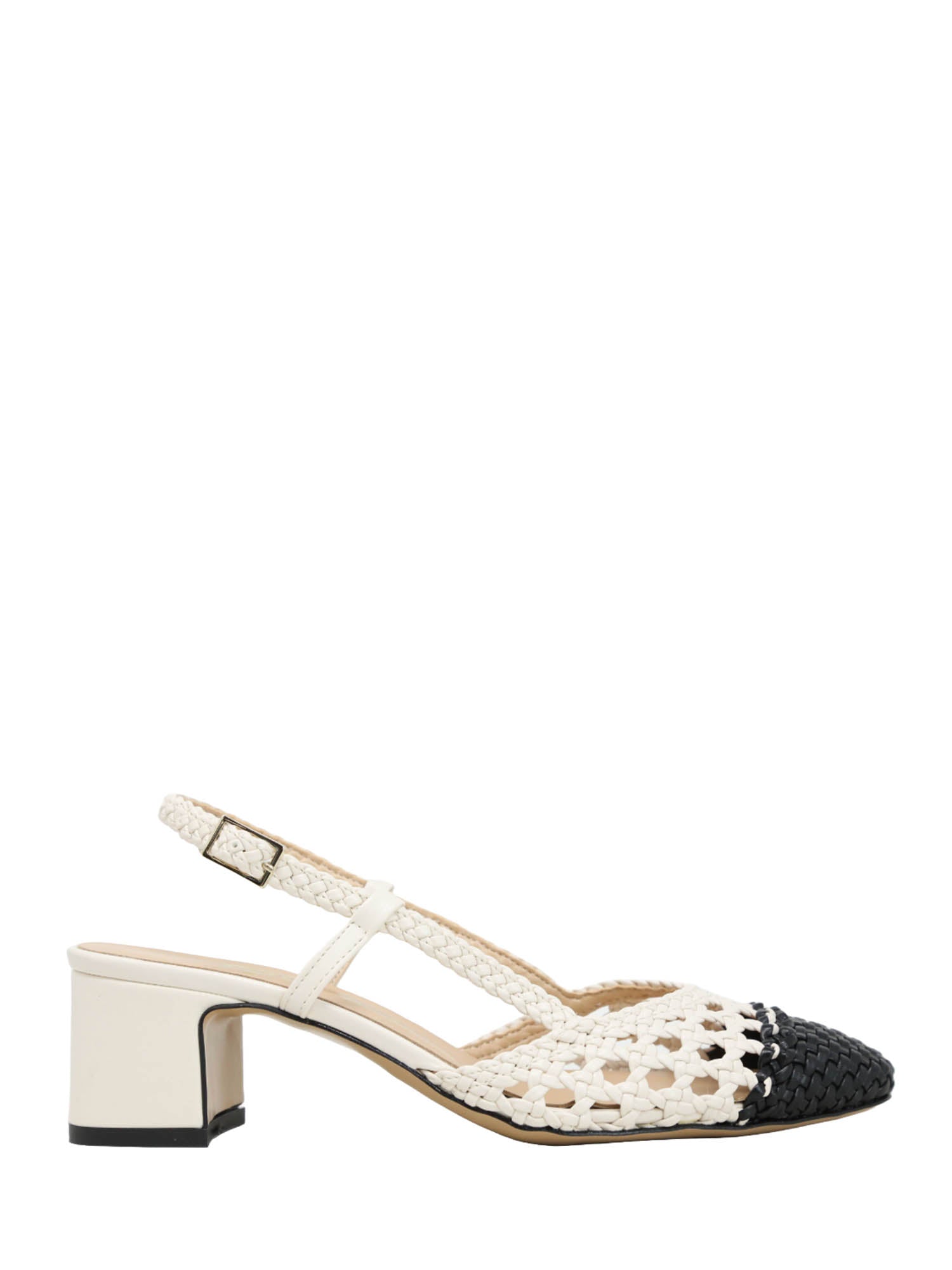 Decolleté Bianco Grace Shoes
