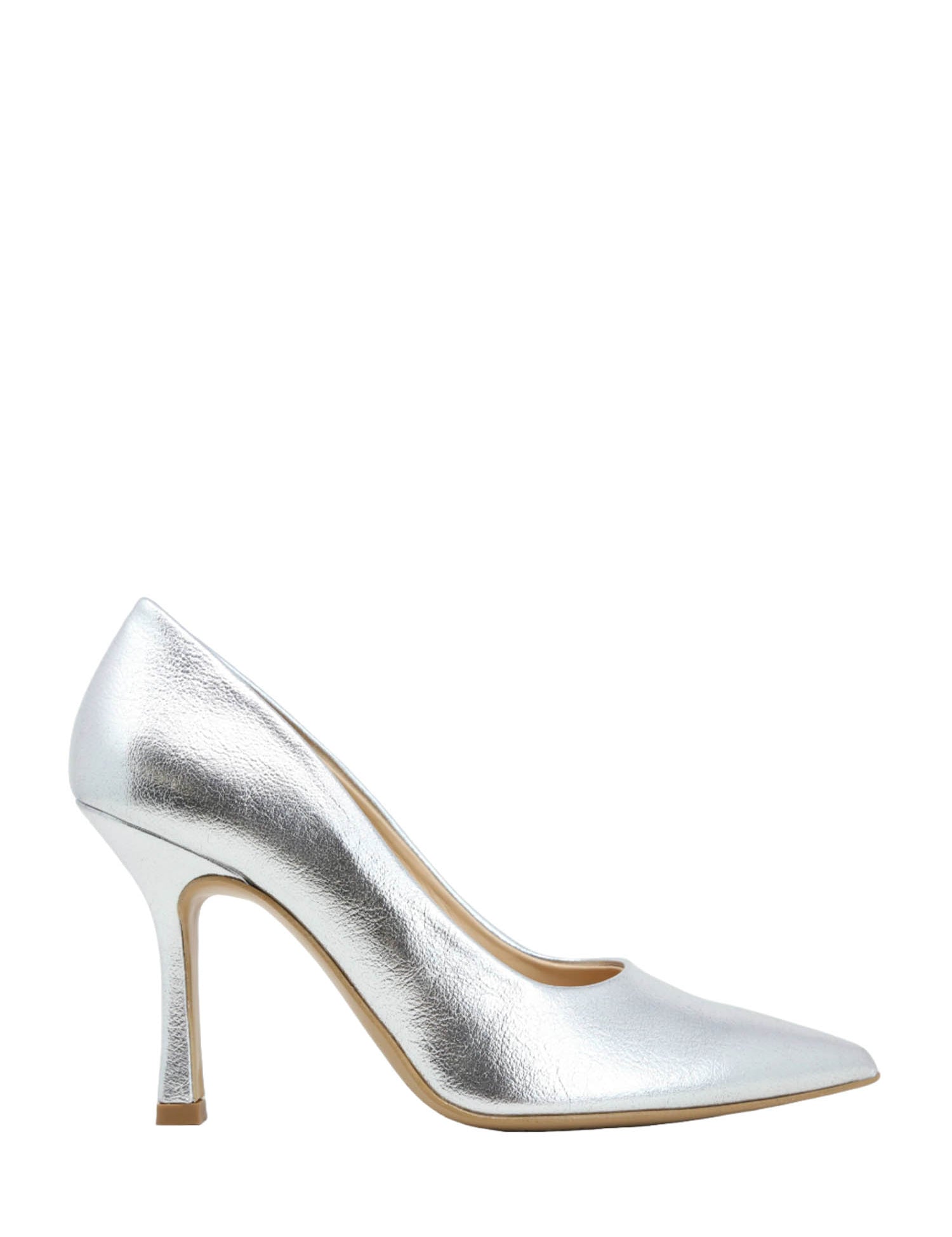 Decolleté Argentato Grace Shoes