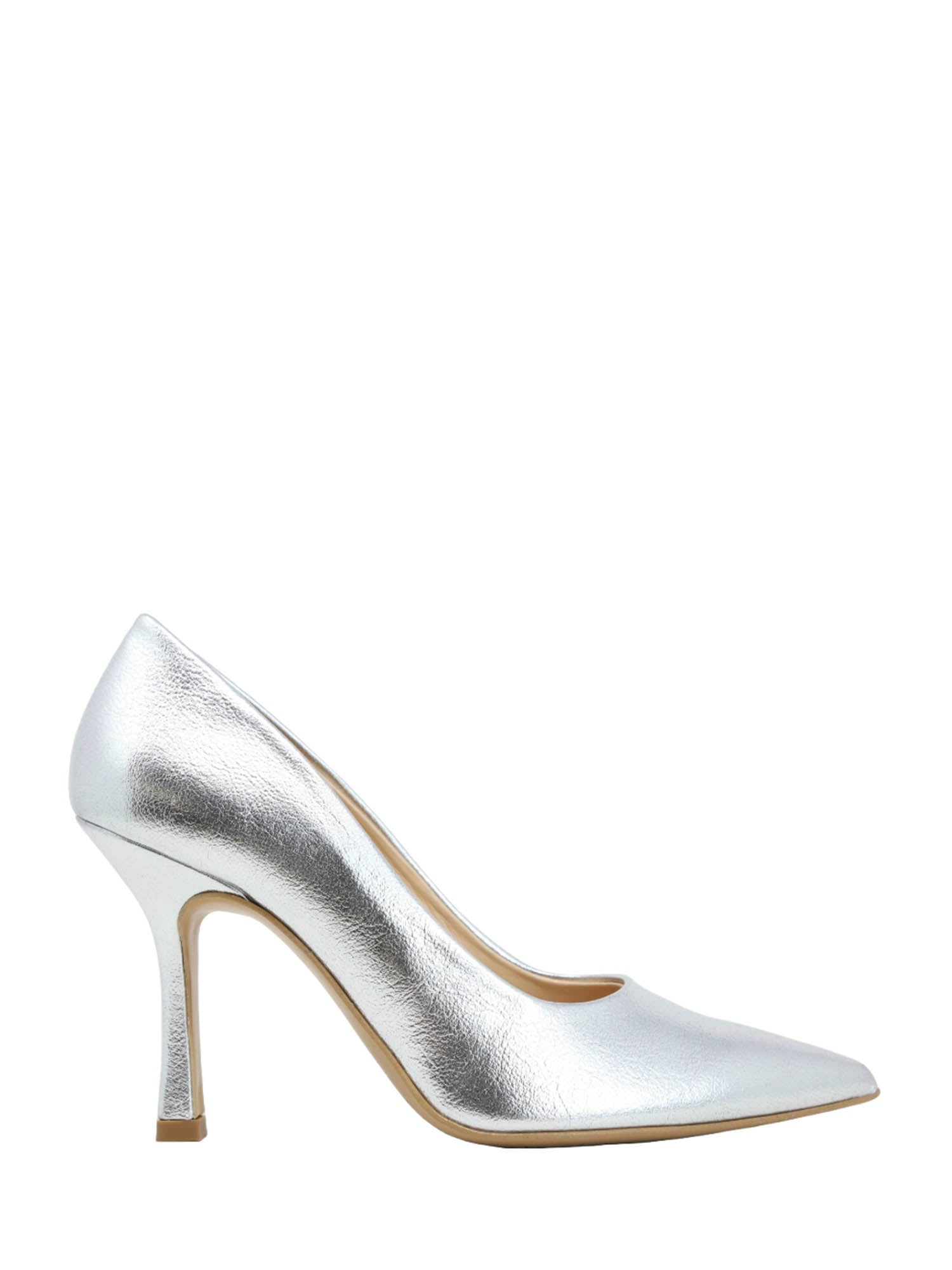 Decolleté Argentato Grace Shoes