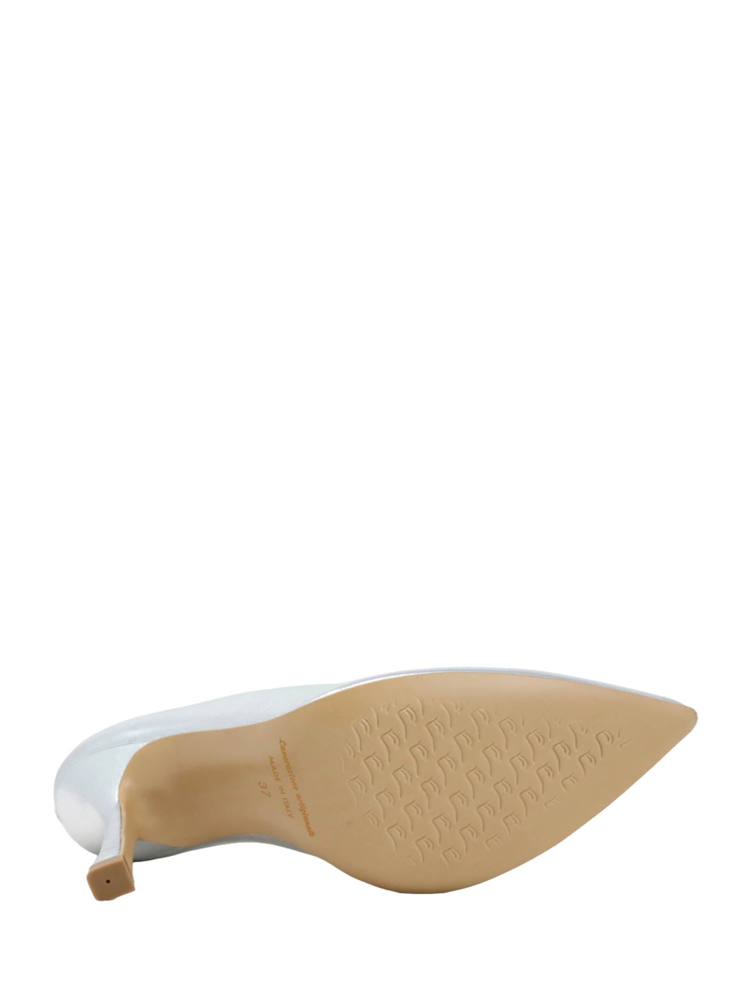 Decolleté Argentato Grace Shoes