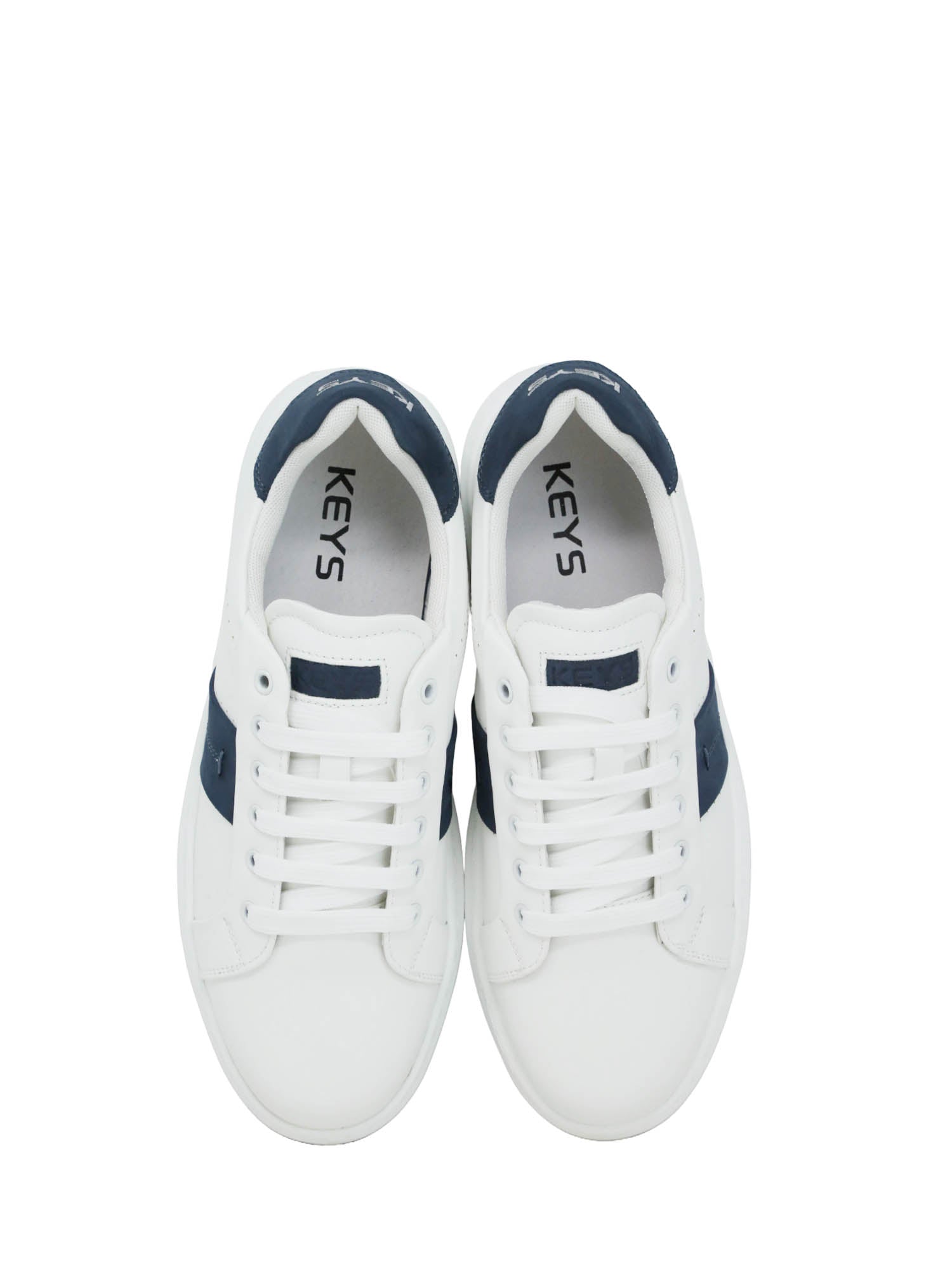 Sneakers Bianco Blu Keys