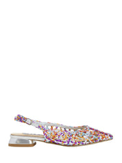 Sandali tacco Multicolore Keys