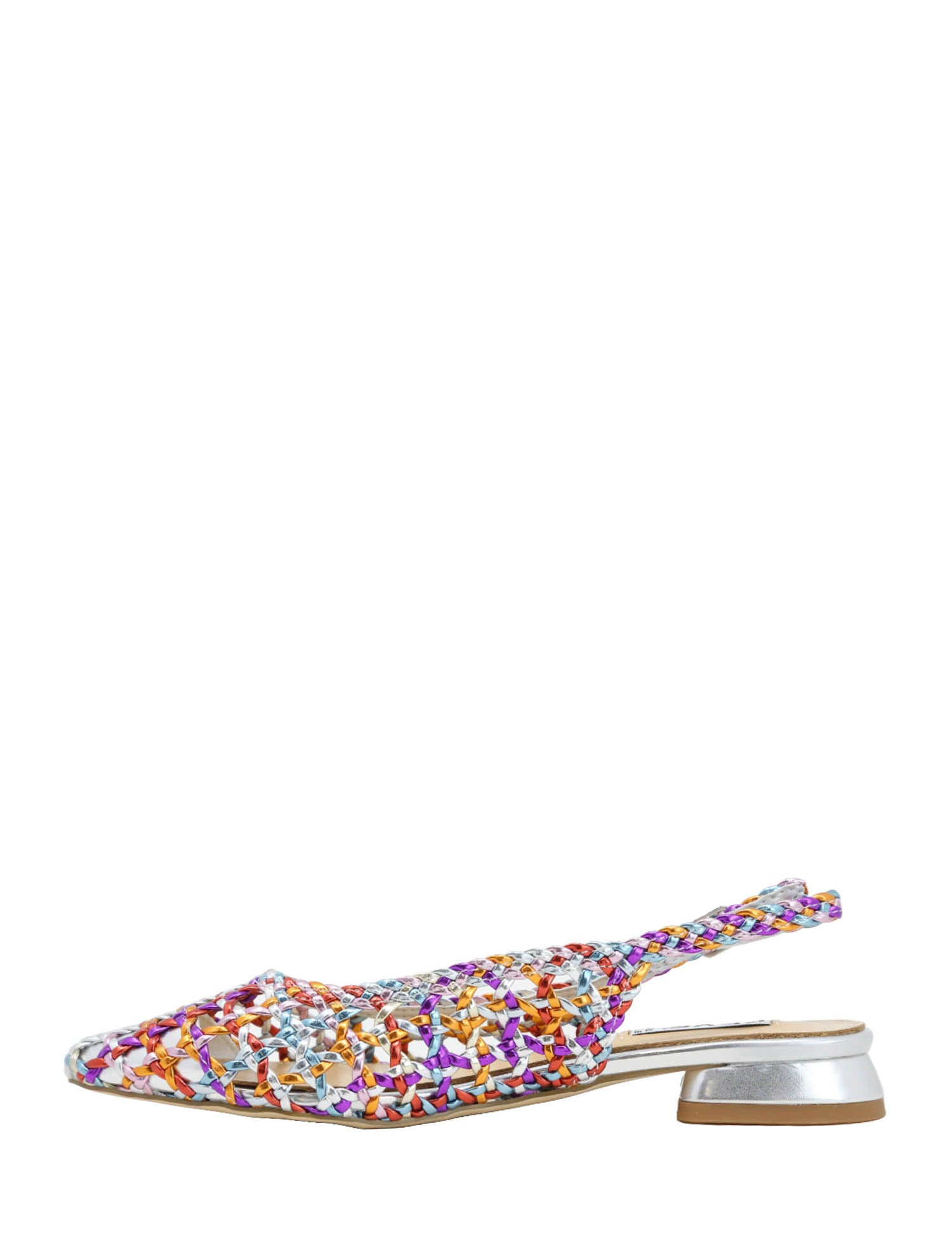Sandali tacco Multicolore Keys