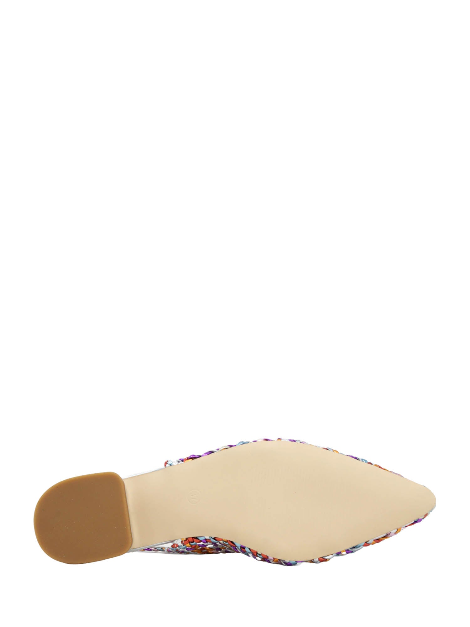 Sandali tacco Multicolore Keys