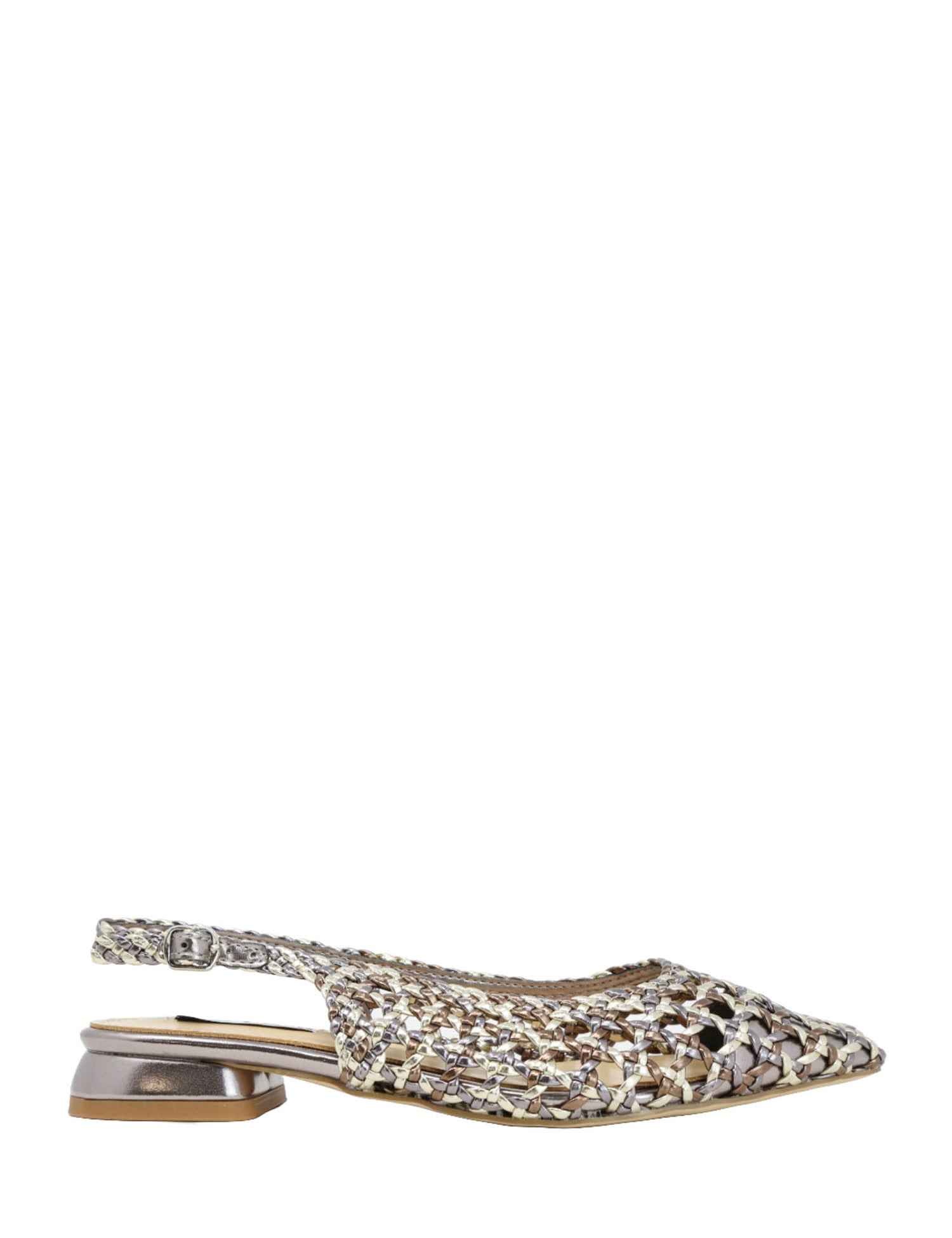 Sandali tacco Grigio Keys