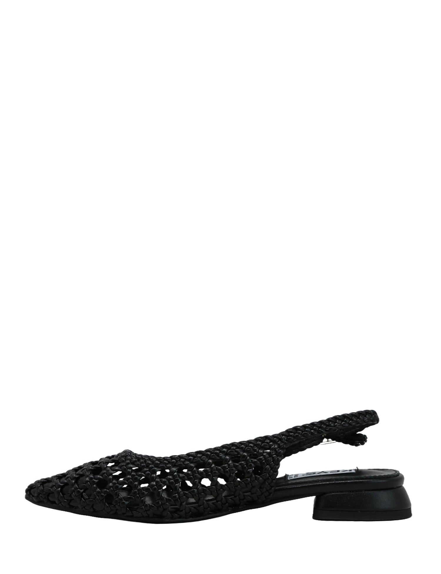 Sandali tacco Nero Keys