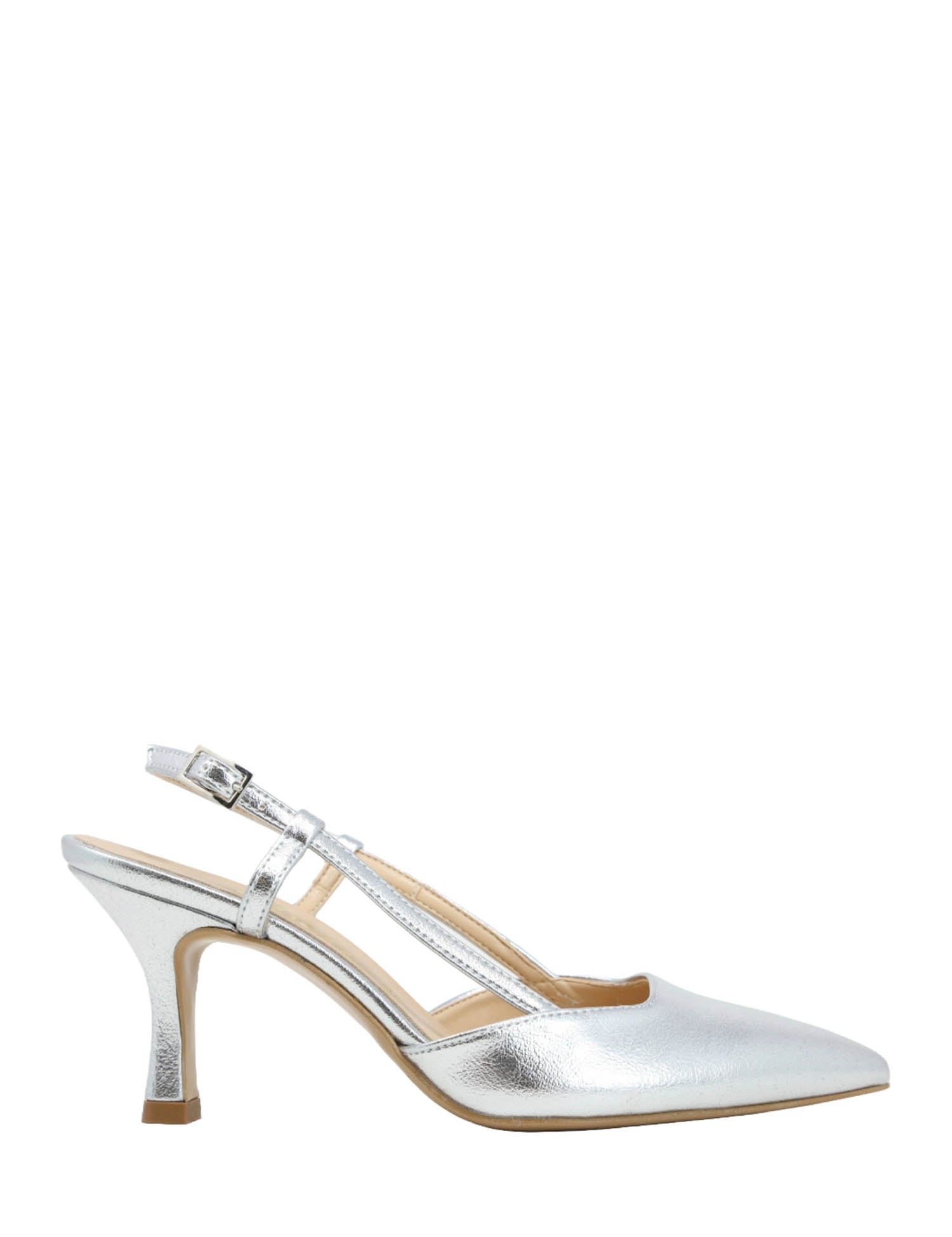 Decolleté Argentato Grace Shoes
