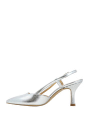 Decolleté Argentato Grace Shoes