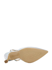Decolleté Argentato Grace Shoes