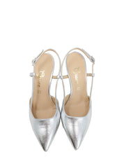 Decolleté Argentato Grace Shoes